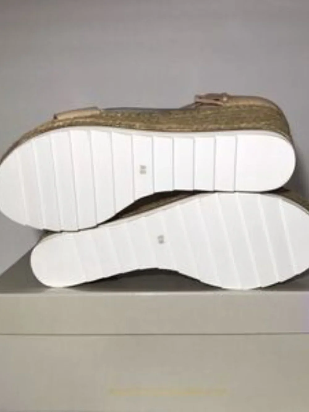 Marc Fisher Zako Leather Espadrille Sandals